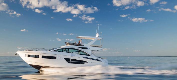 Exclusive Video of the New Cruisers Yachts 60 Fly